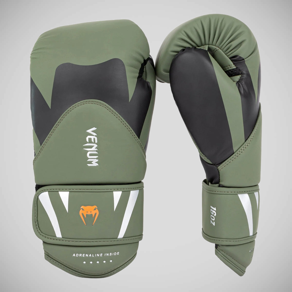 Venum Challenger 4.0 Boxing Gloves Khaki/Black at Bytomic Trade and Wholesale