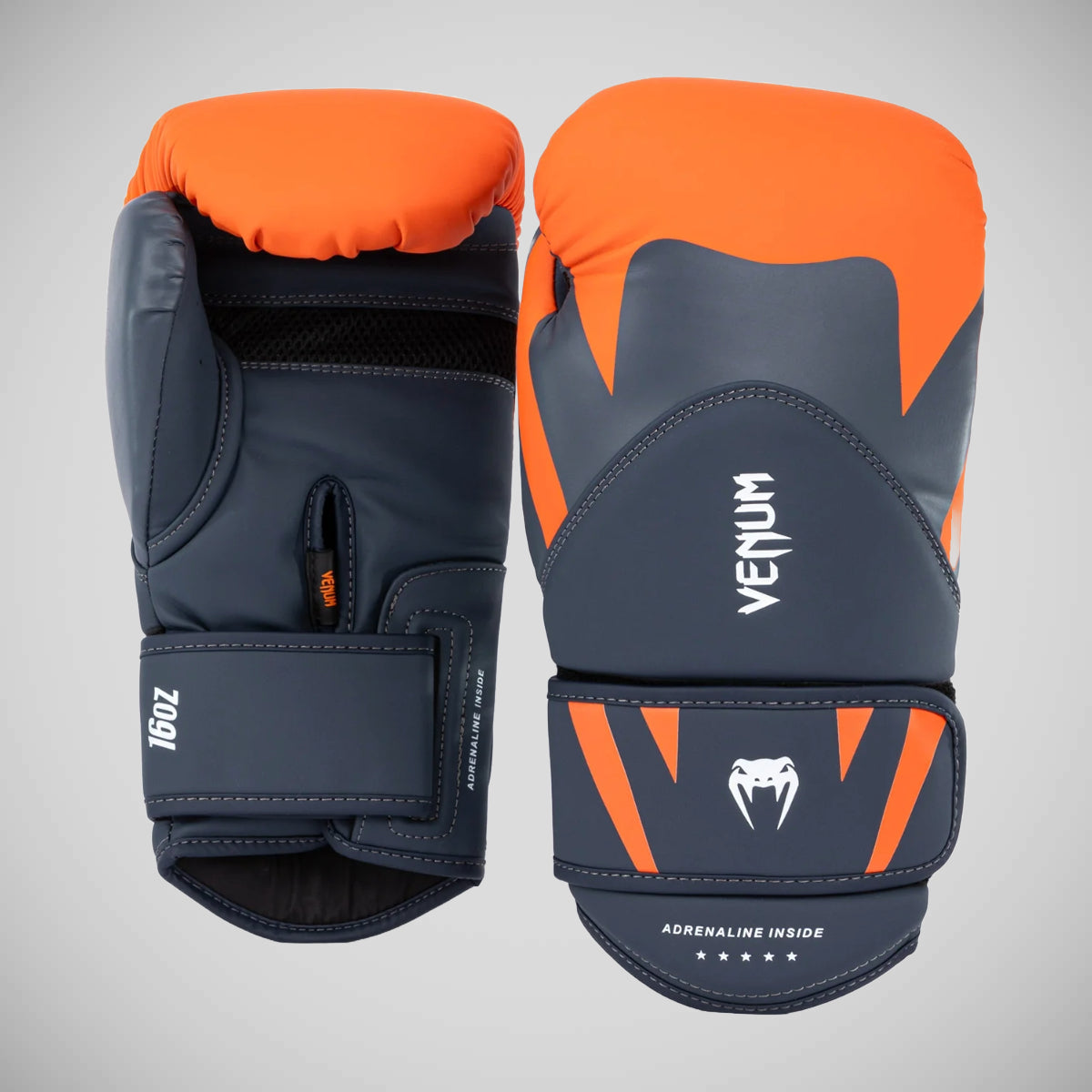 Venum Challenger 4.0 Boxing Gloves Navy/Orange at Bytomic Trade and Wholesale