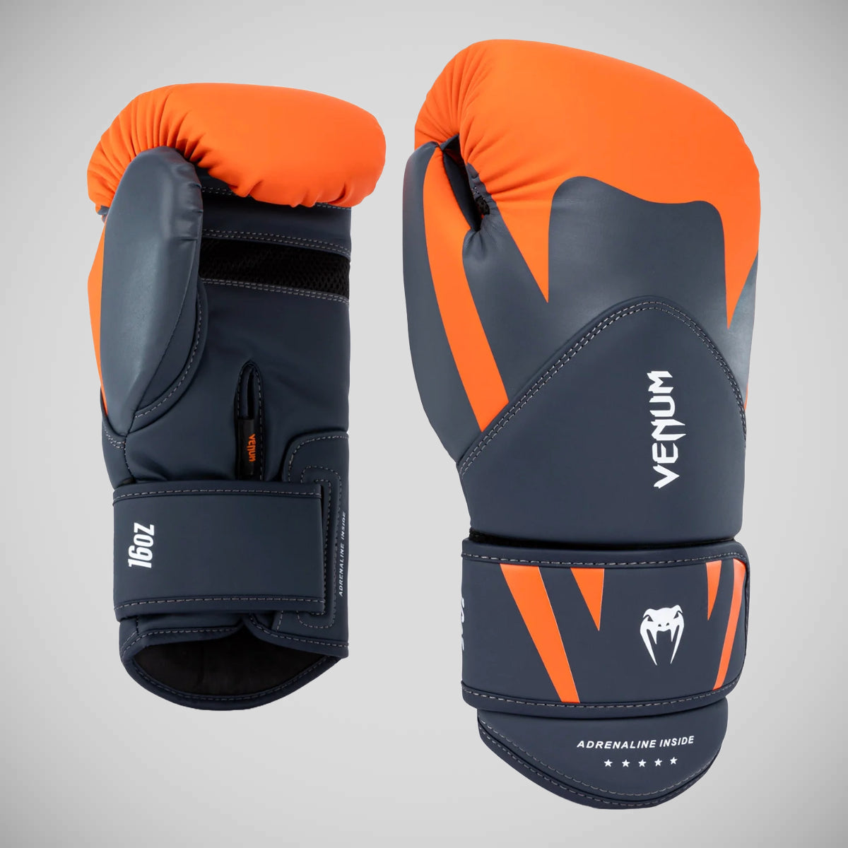 Venum Challenger 4.0 Boxing Gloves Navy/Orange at Bytomic Trade and Wholesale
