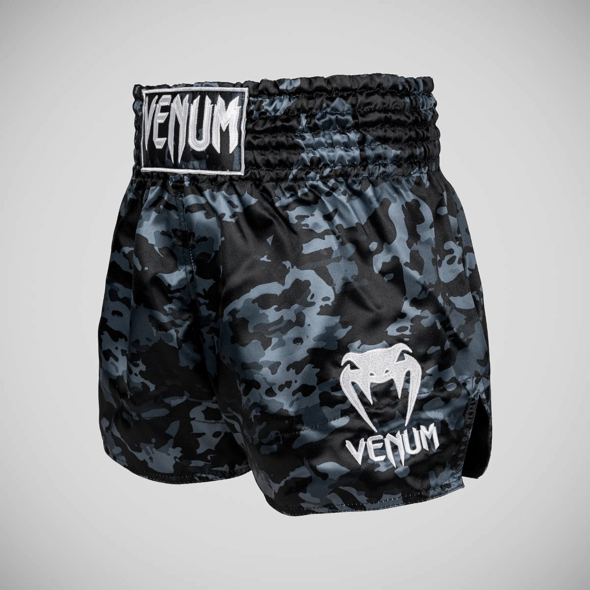 Venum Classic Muay Thai Shorts Dark Camo at Bytomic Trade and Wholesale