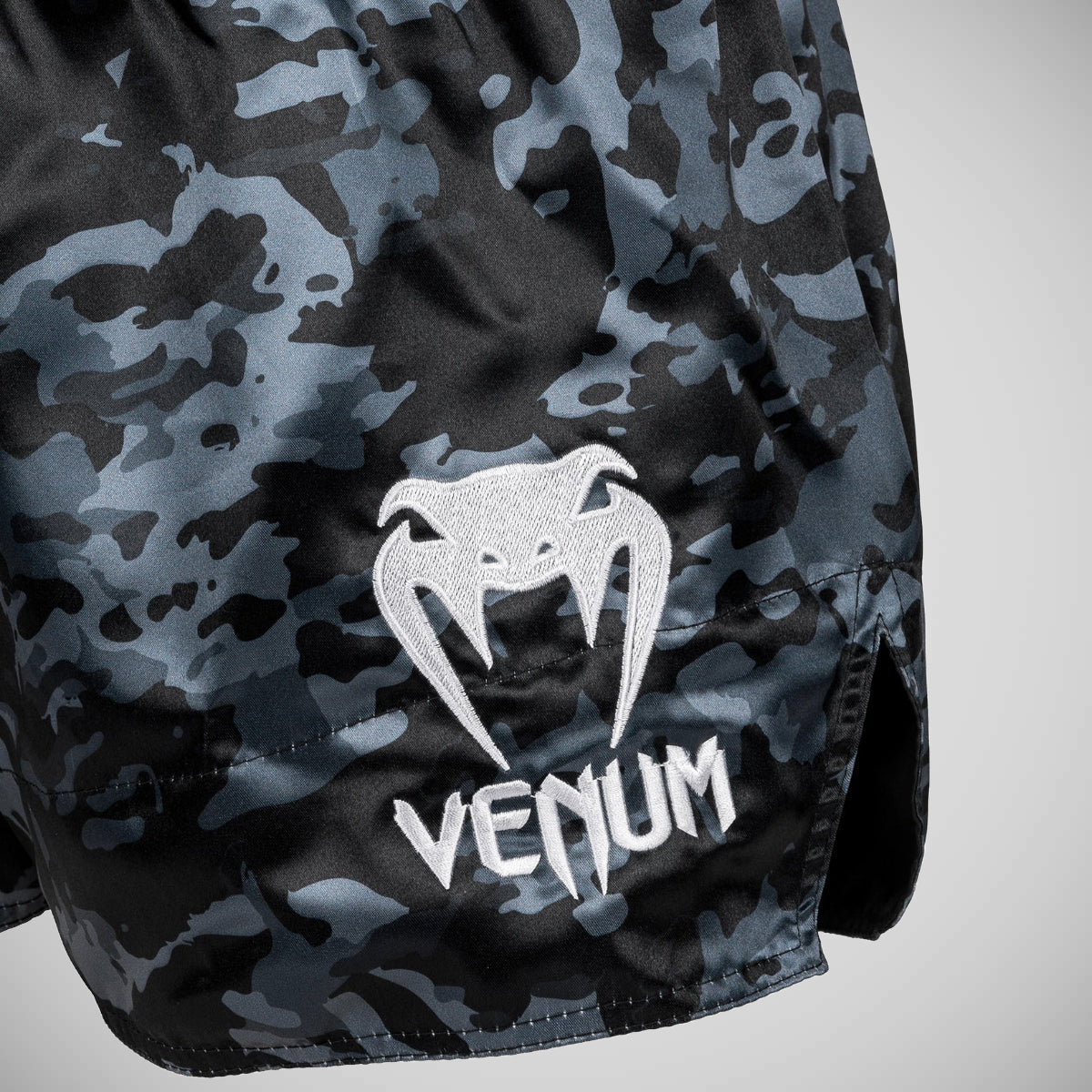 Venum Classic Muay Thai Shorts Dark Camo at Bytomic Trade and Wholesale