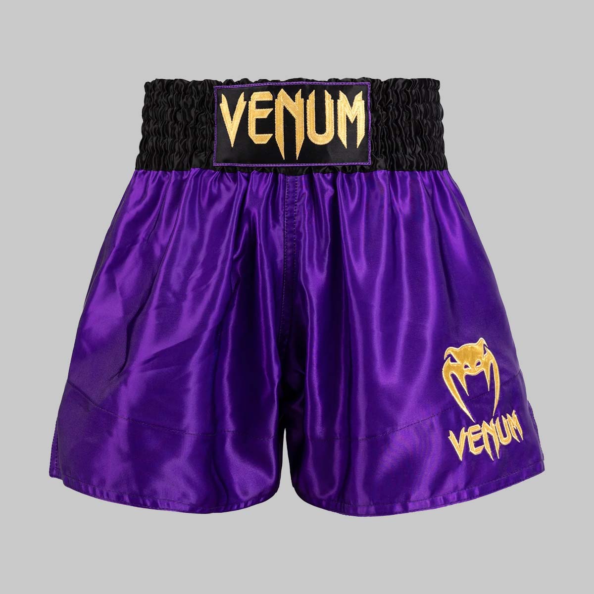 Venum Classic Muay Thai Shorts Dark Purple at Bytomic Trade and Wholesale