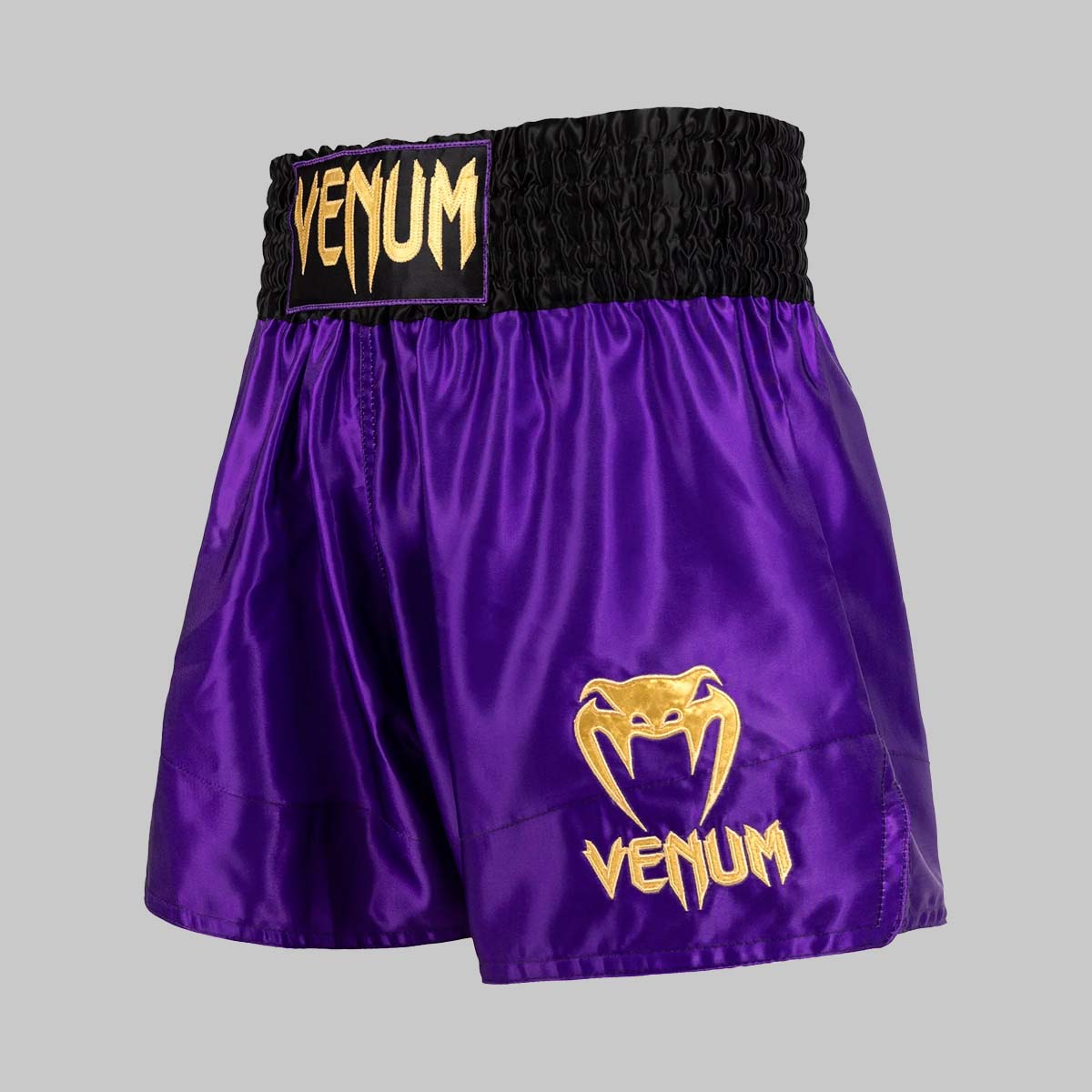 Venum Classic Muay Thai Shorts Dark Purple at Bytomic Trade and Wholesale