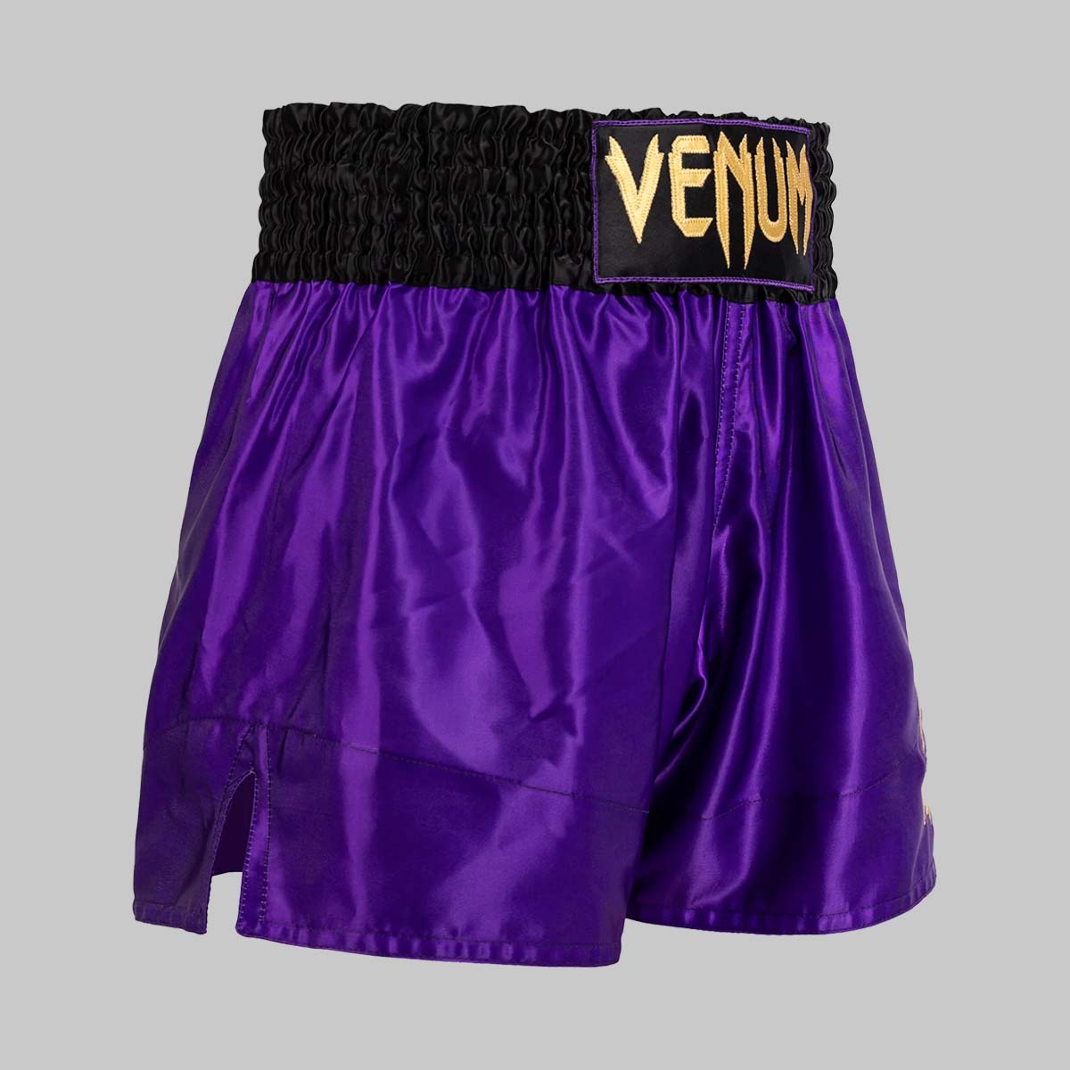 Venum Classic Muay Thai Shorts Dark Purple at Bytomic Trade and Wholesale