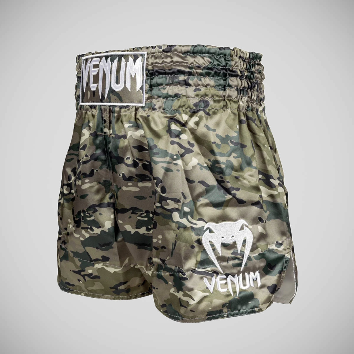 Venum Classic Muay Thai Shorts Desert Camo at Bytomic Trade and Wholesale
