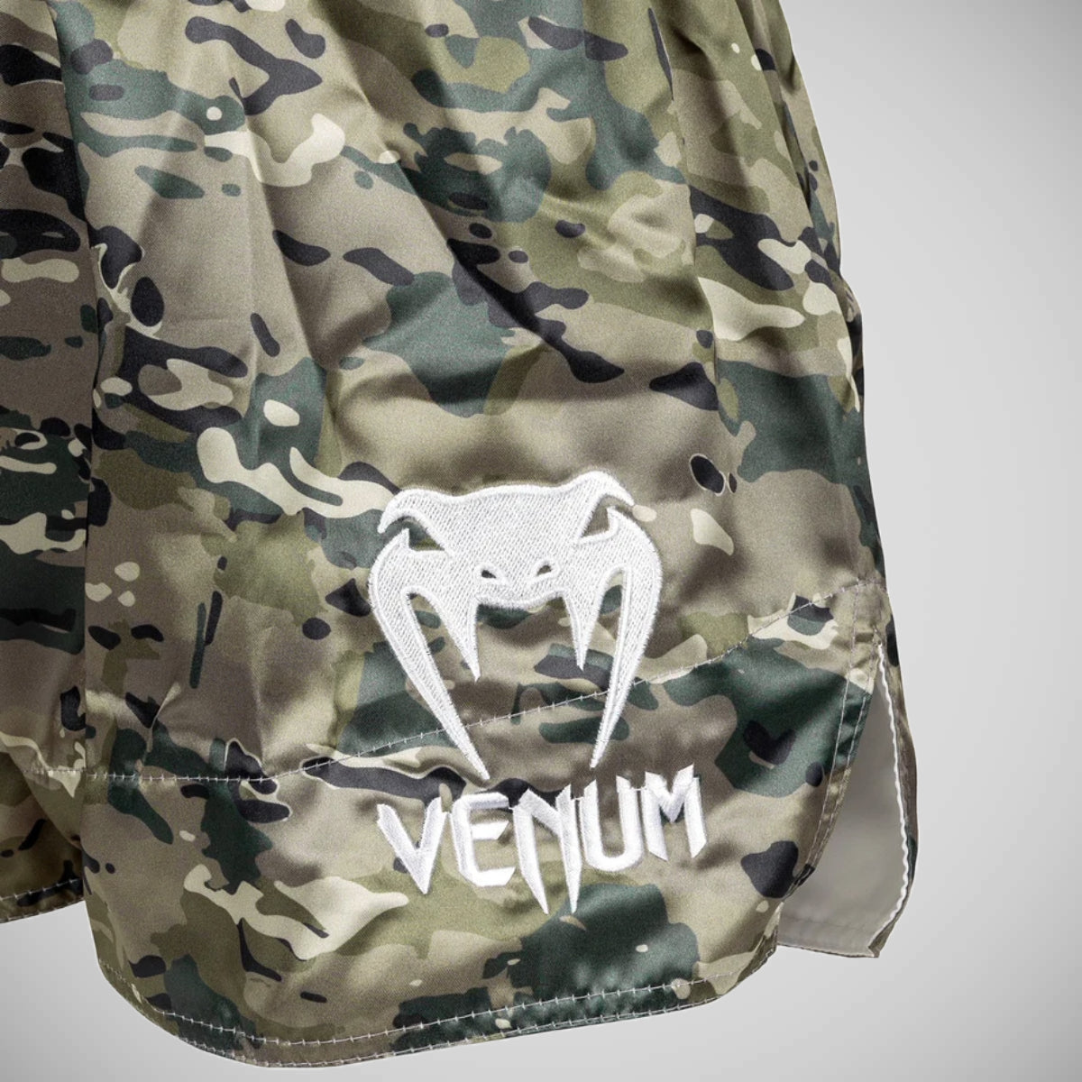 Venum Classic Muay Thai Shorts Desert Camo at Bytomic Trade and Wholesale