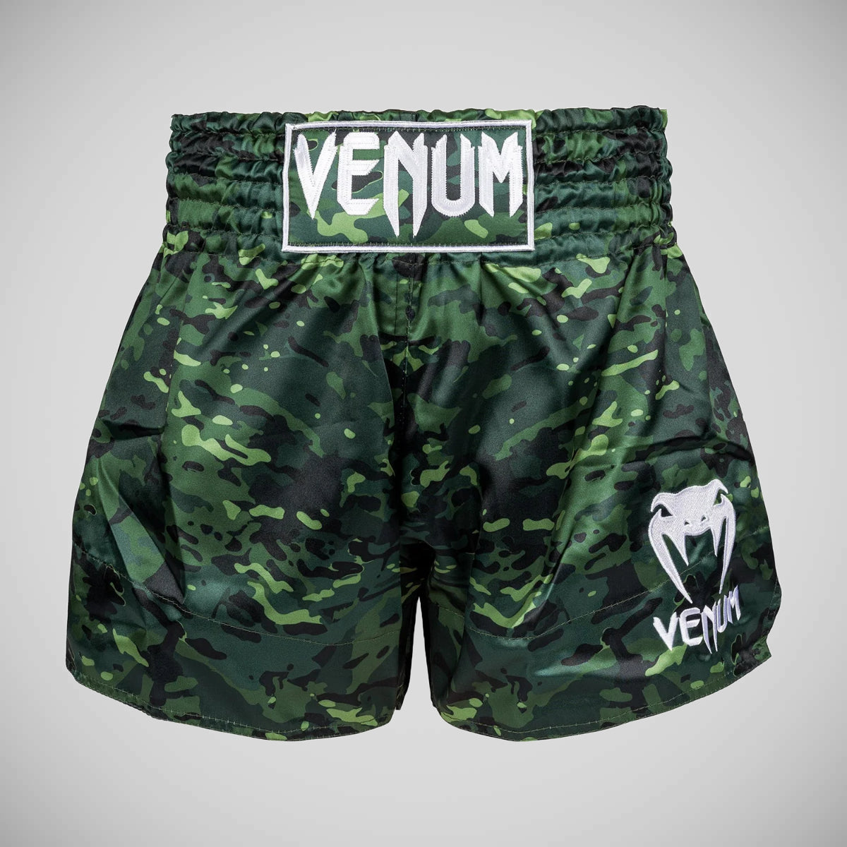Venum Classic Muay Thai Shorts Forest Camo at Bytomic Trade and Wholesale