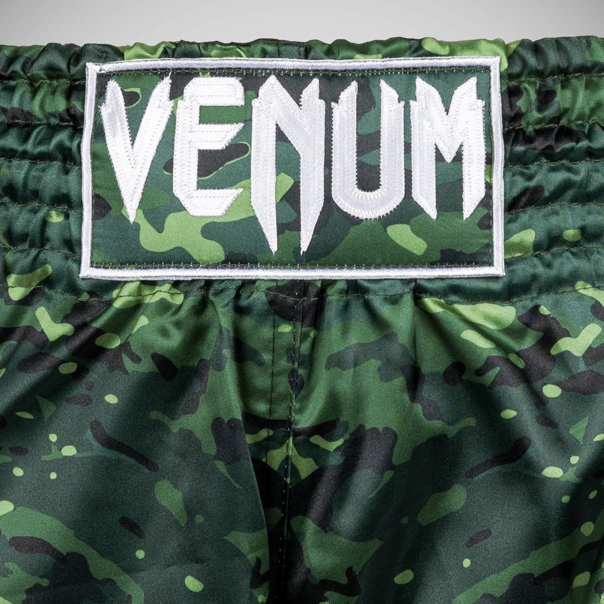 Venum Classic Muay Thai Shorts Forest Camo at Bytomic Trade and Wholesale