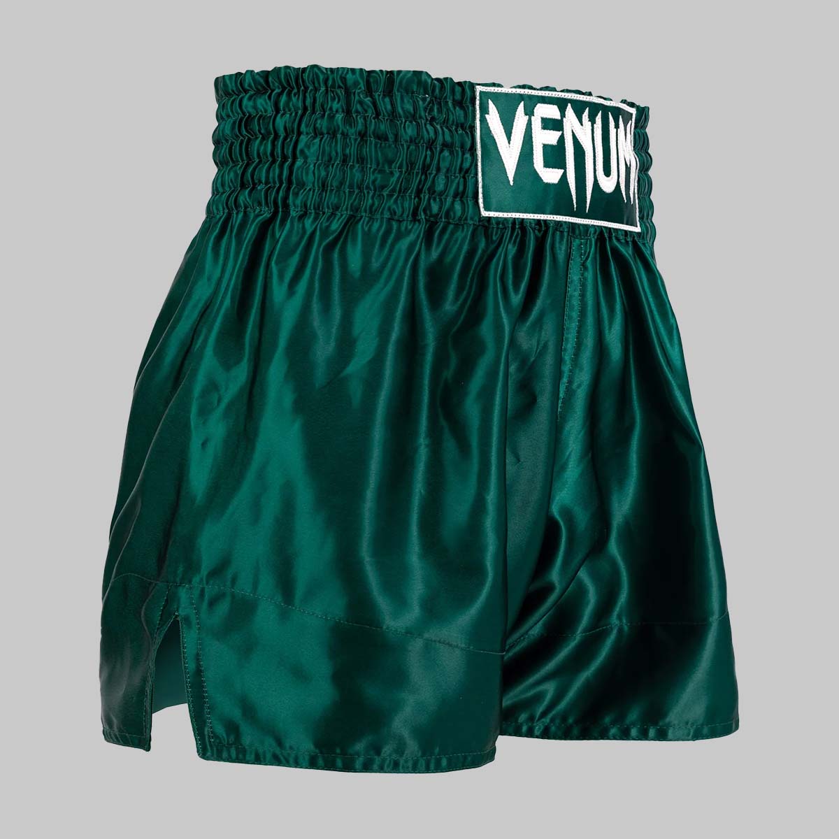 Venum Classic Muay Thai Shorts Forest Green at Bytomic Trade and Wholesale