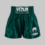 Venum Classic Muay Thai Shorts Forest Green