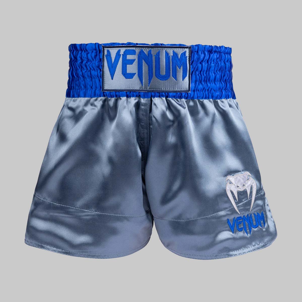 Venum Classic Muay Thai Shorts Grey at Bytomic Trade and Wholesale