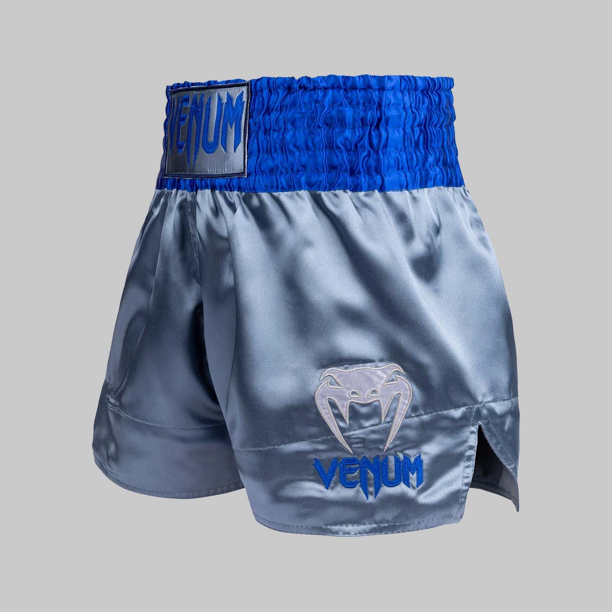 Venum Classic Muay Thai Shorts Grey at Bytomic Trade and Wholesale