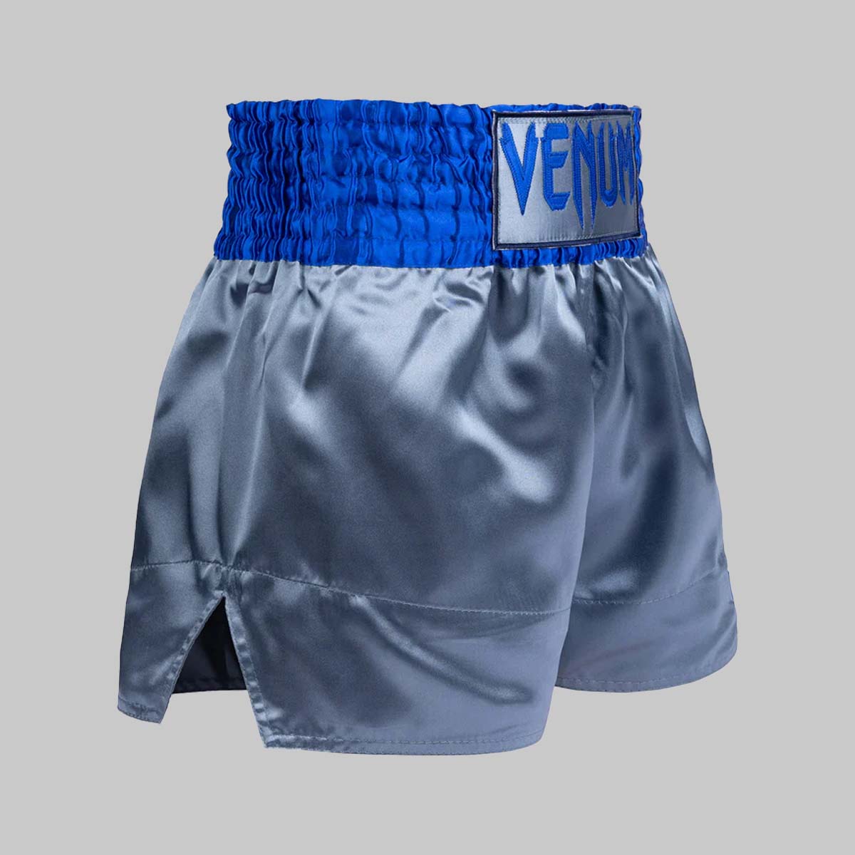 Venum Classic Muay Thai Shorts Grey at Bytomic Trade and Wholesale