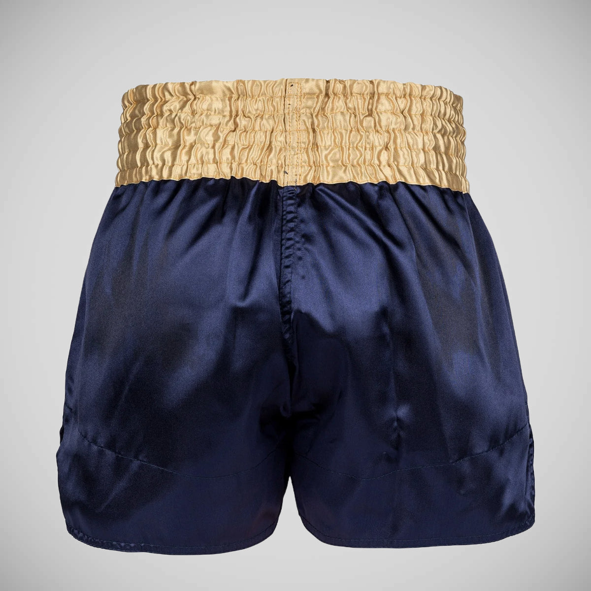 Venum Classic Muay Thai Shorts Navy/Gold at Bytomic Trade and Wholesale