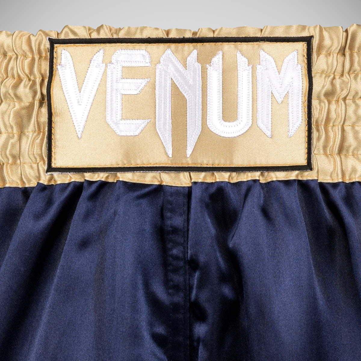 Venum Classic Muay Thai Shorts Navy/Gold at Bytomic Trade and Wholesale
