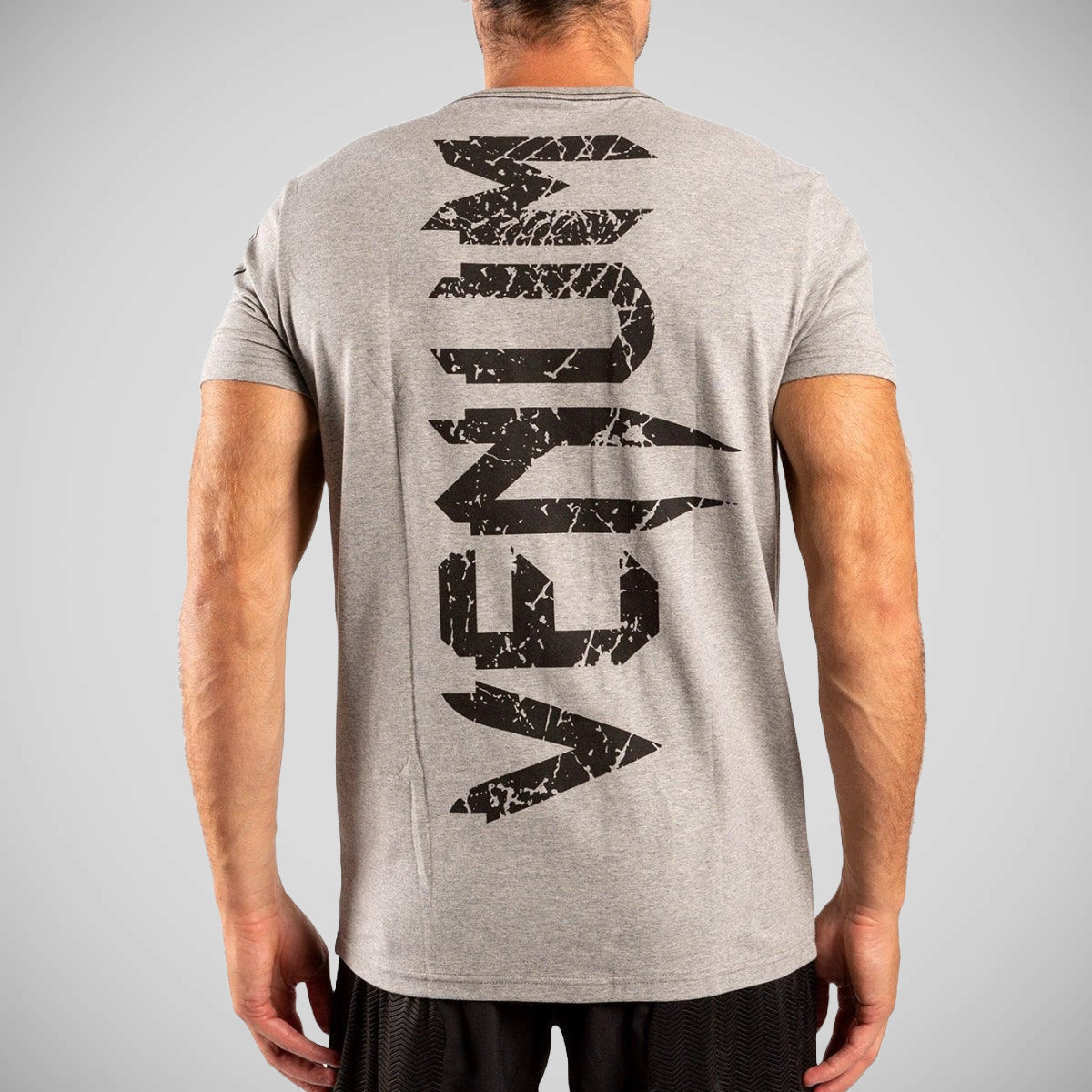 Venum Giant Men's T Shirt Grey/Black at Bytomic Trade and Wholesale