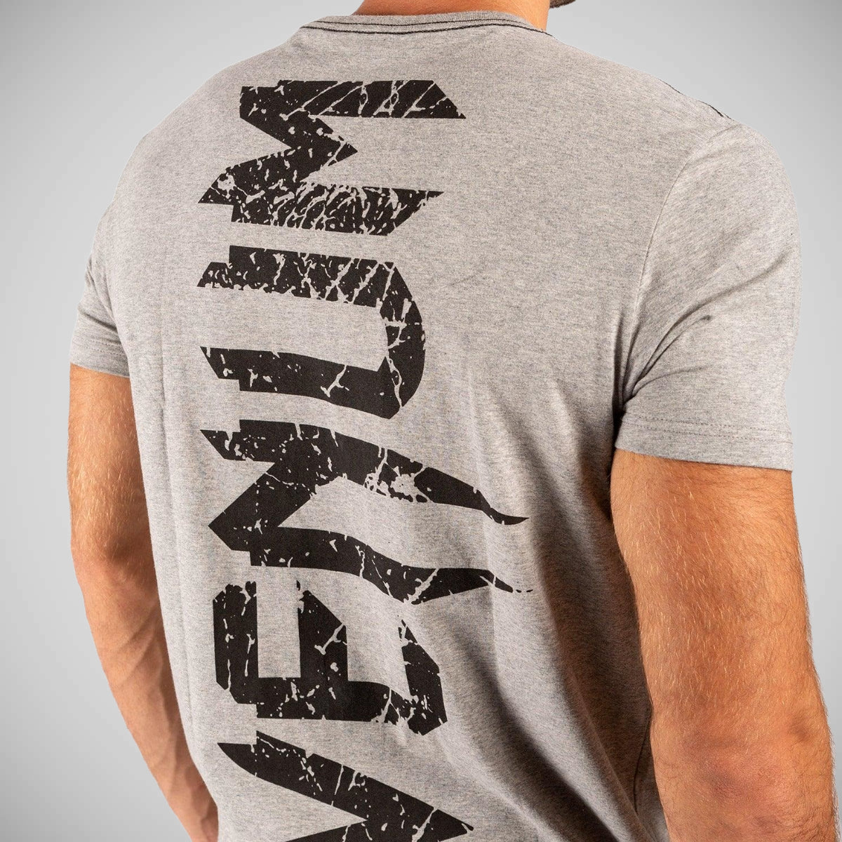 Venum Giant Men's T Shirt Grey/Black at Bytomic Trade and Wholesale