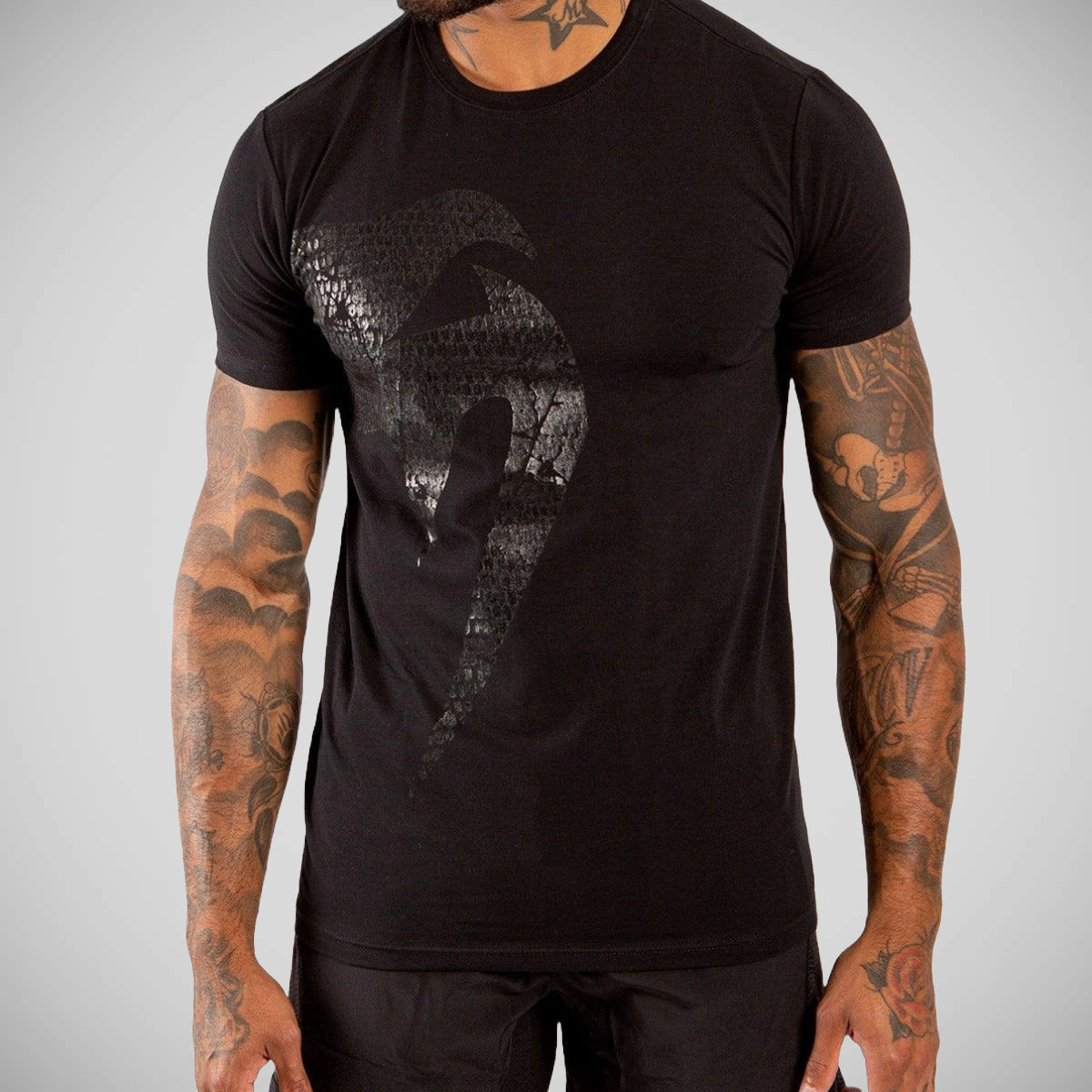 Venum Giant Men's T Shirt Matte/Black at Bytomic Trade and Wholesale