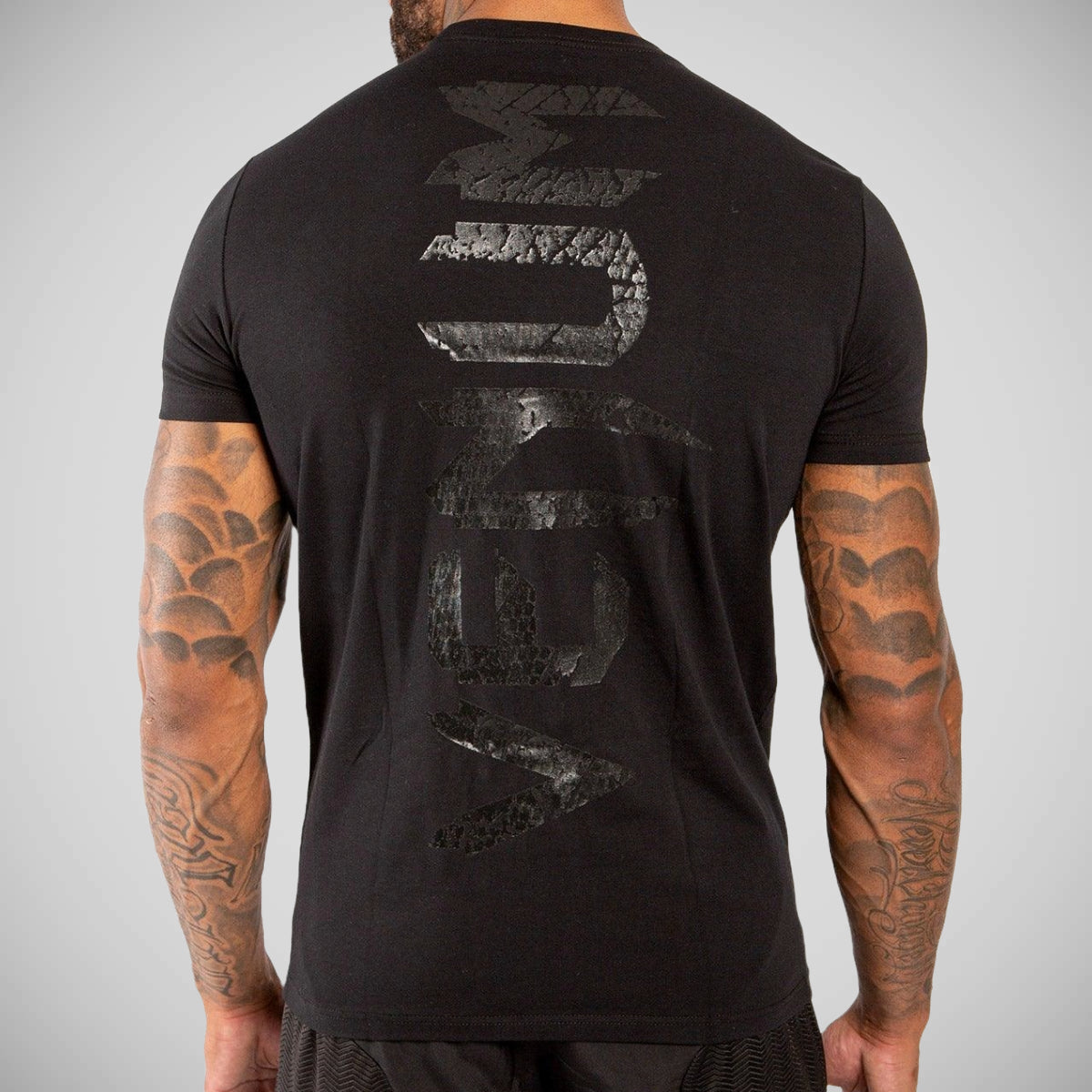 Venum Giant Men's T Shirt Matte/Black at Bytomic Trade and Wholesale