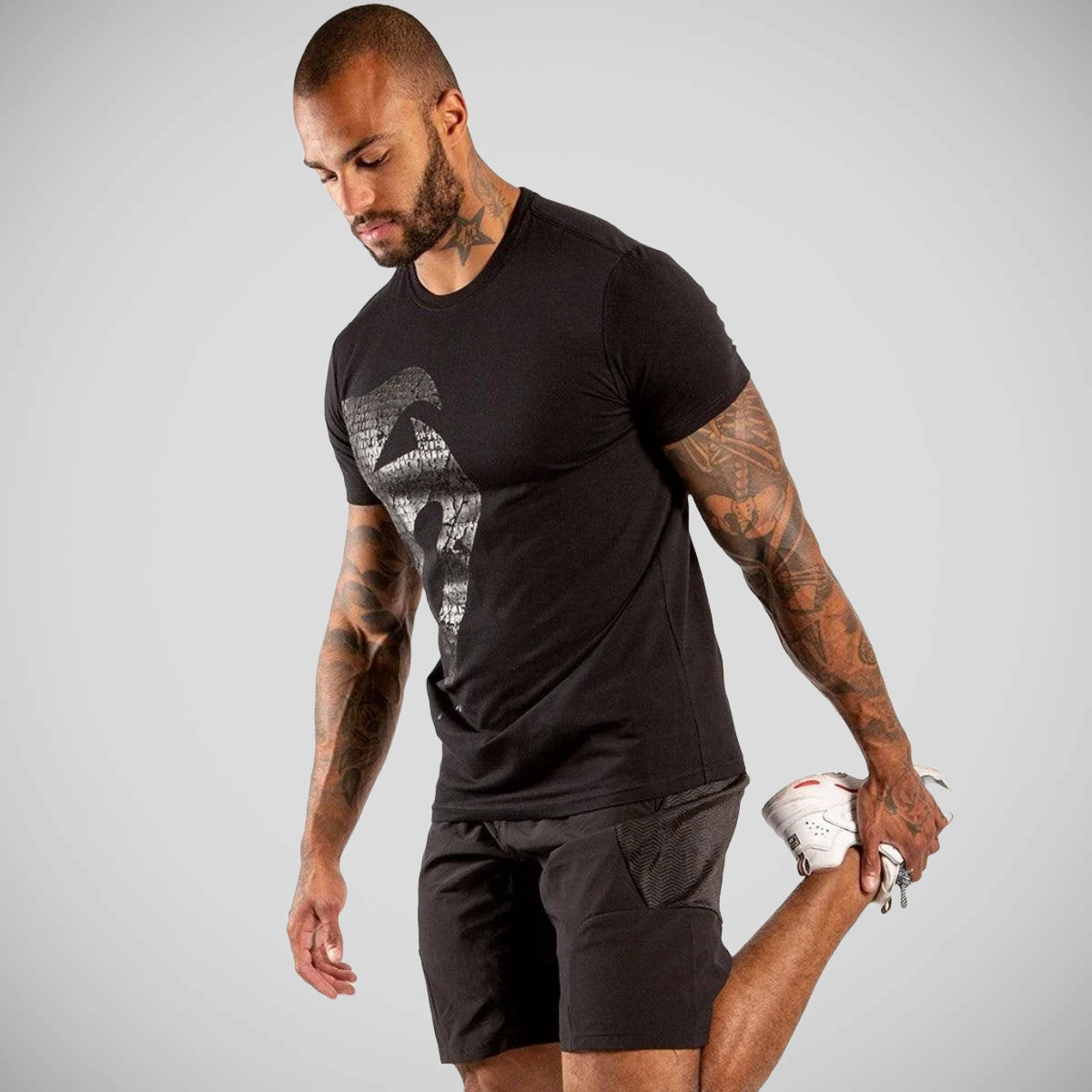 Venum Giant Men's T Shirt Matte/Black at Bytomic Trade and Wholesale