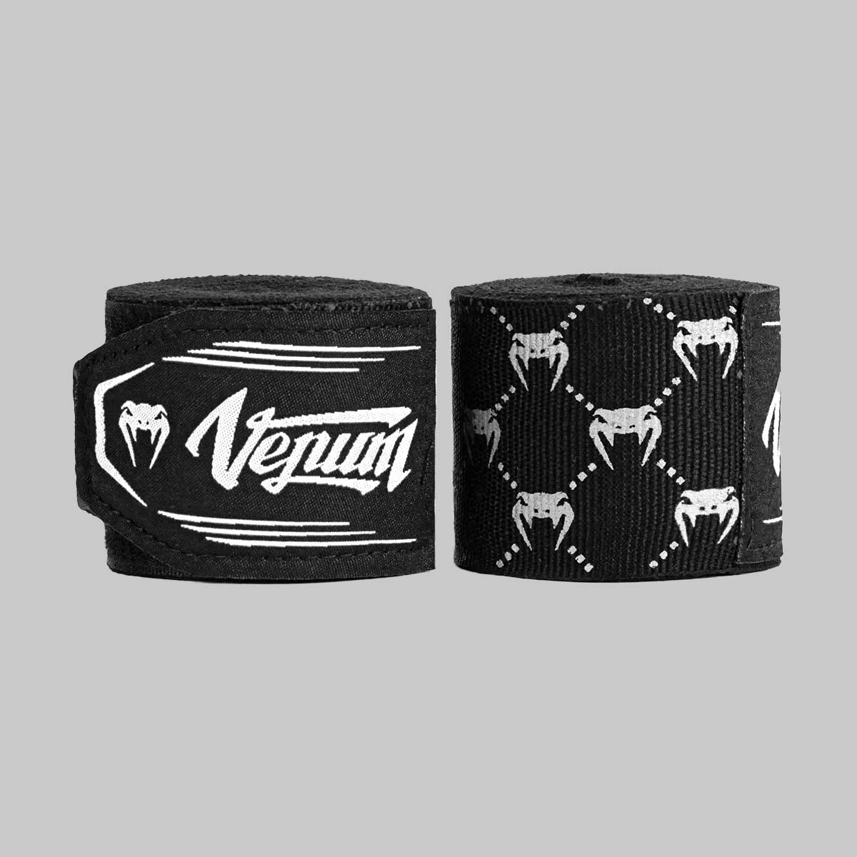 Venum Hand Wraps Black/White at Bytomic Trade and Wholesale