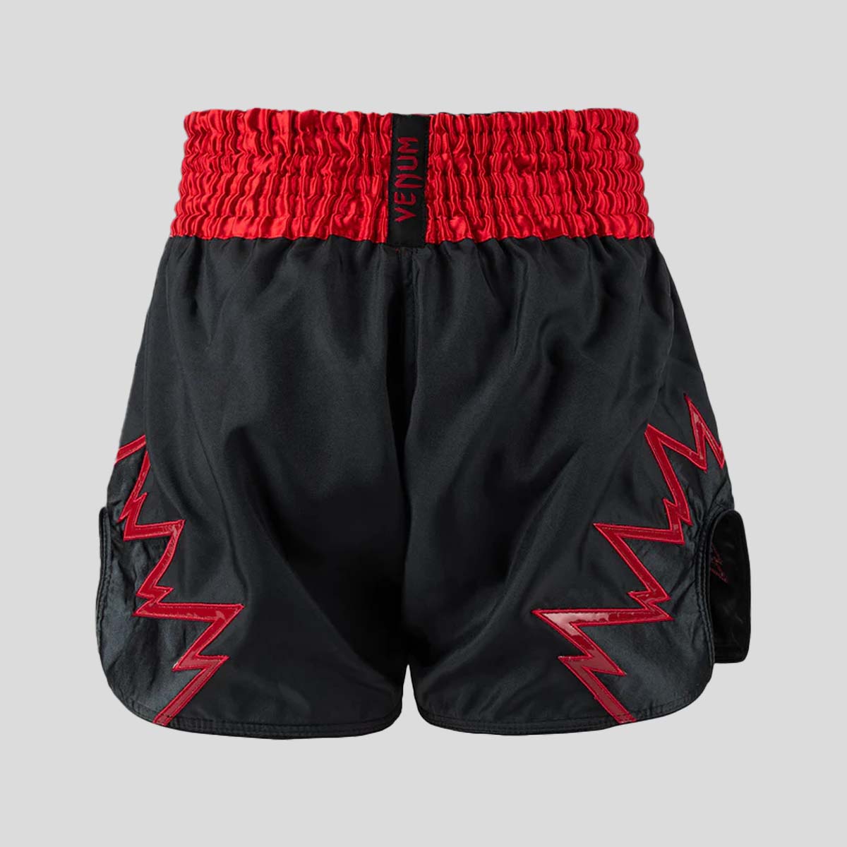 Venum Inferno Muay Thai Shorts Charcoal/Grey/Red at Bytomic Trade and Wholesale