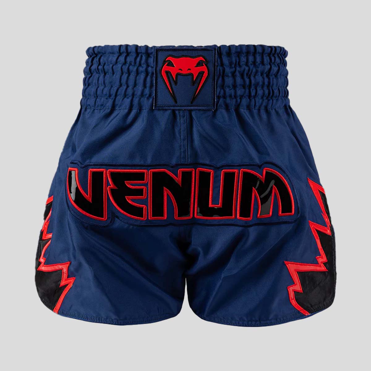 Venum Inferno Muay Thai Shorts Navy/Red/Black at Bytomic Trade and Wholesale