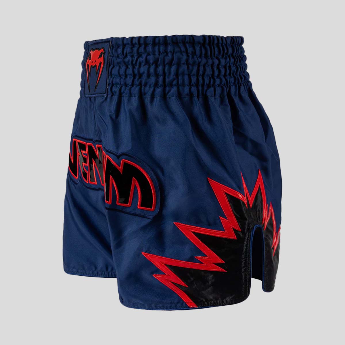 Venum Inferno Muay Thai Shorts Navy/Red/Black at Bytomic Trade and Wholesale