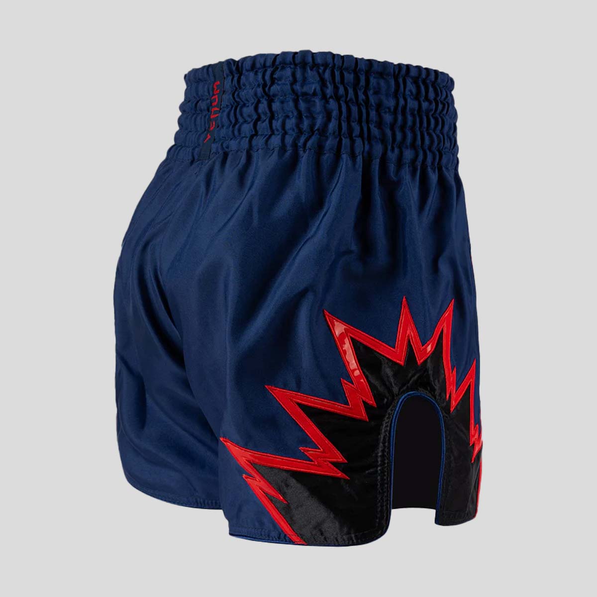 Venum Inferno Muay Thai Shorts Navy/Red/Black at Bytomic Trade and Wholesale