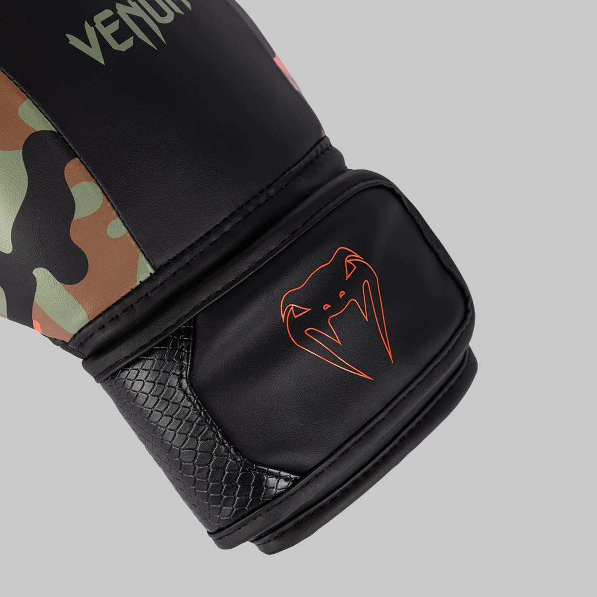 Venum Jungle Ops Boxing Gloves Black/Khaki Camo at Bytomic Trade and Wholesale