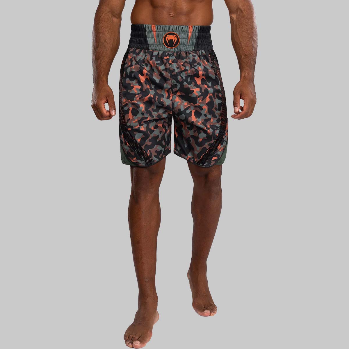 Venum Jungle Ops Boxing Shorts Khaki at Bytomic Trade and Wholesale