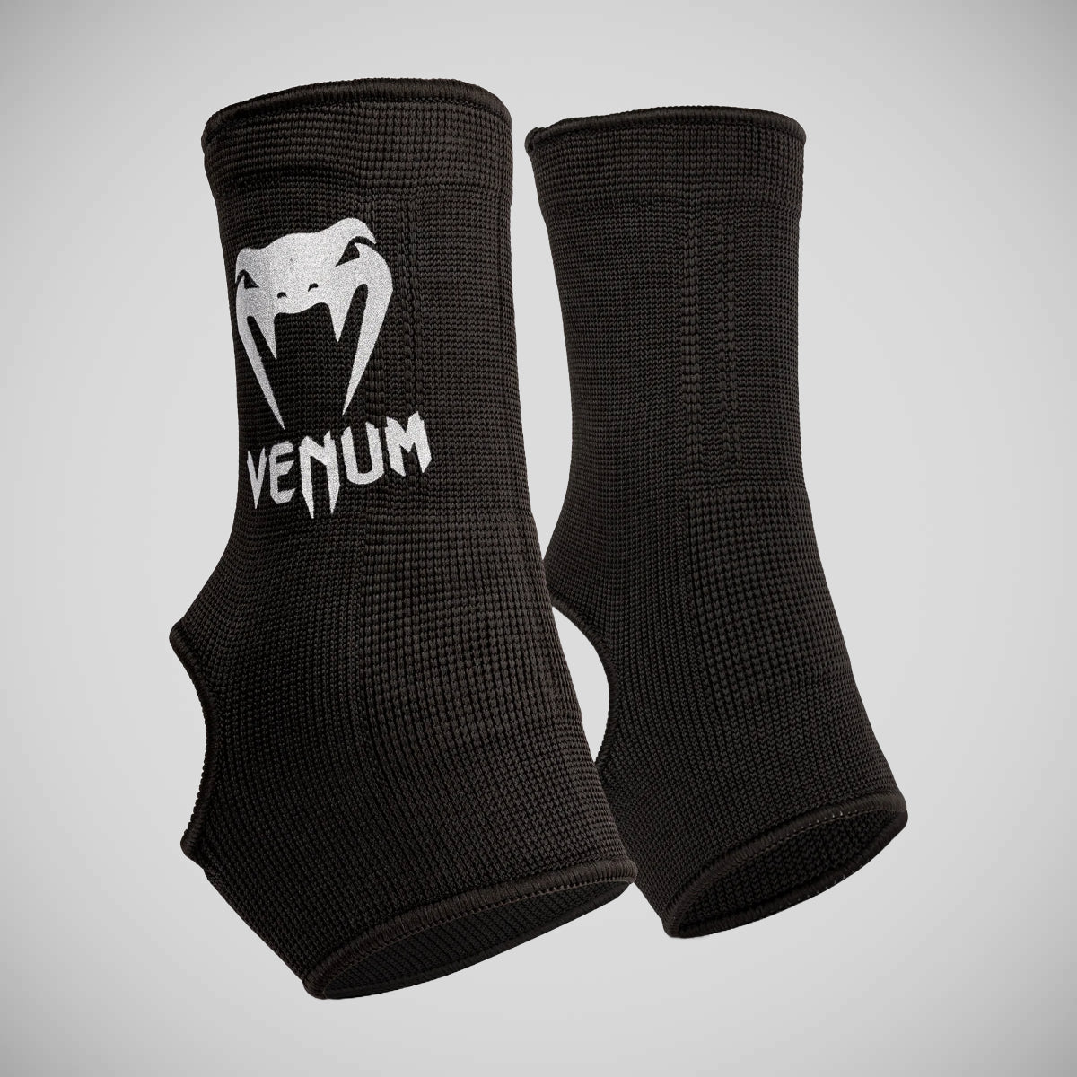 Venum Kontact Ankle Support Guards Black/Silver at Bytomic Trade and Wholesale