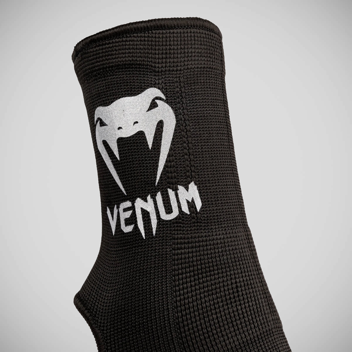 Venum Kontact Ankle Support Guards Black/Silver at Bytomic Trade and Wholesale