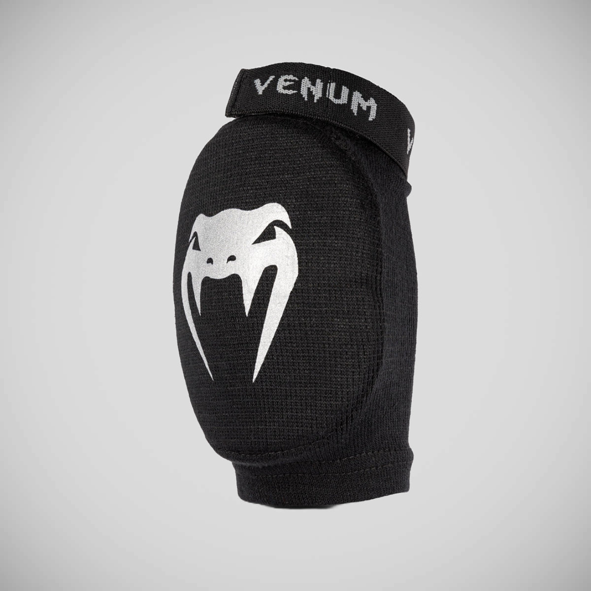 Venum Kontact Elbow Guards Black/Silver at Bytomic Trade and Wholesale