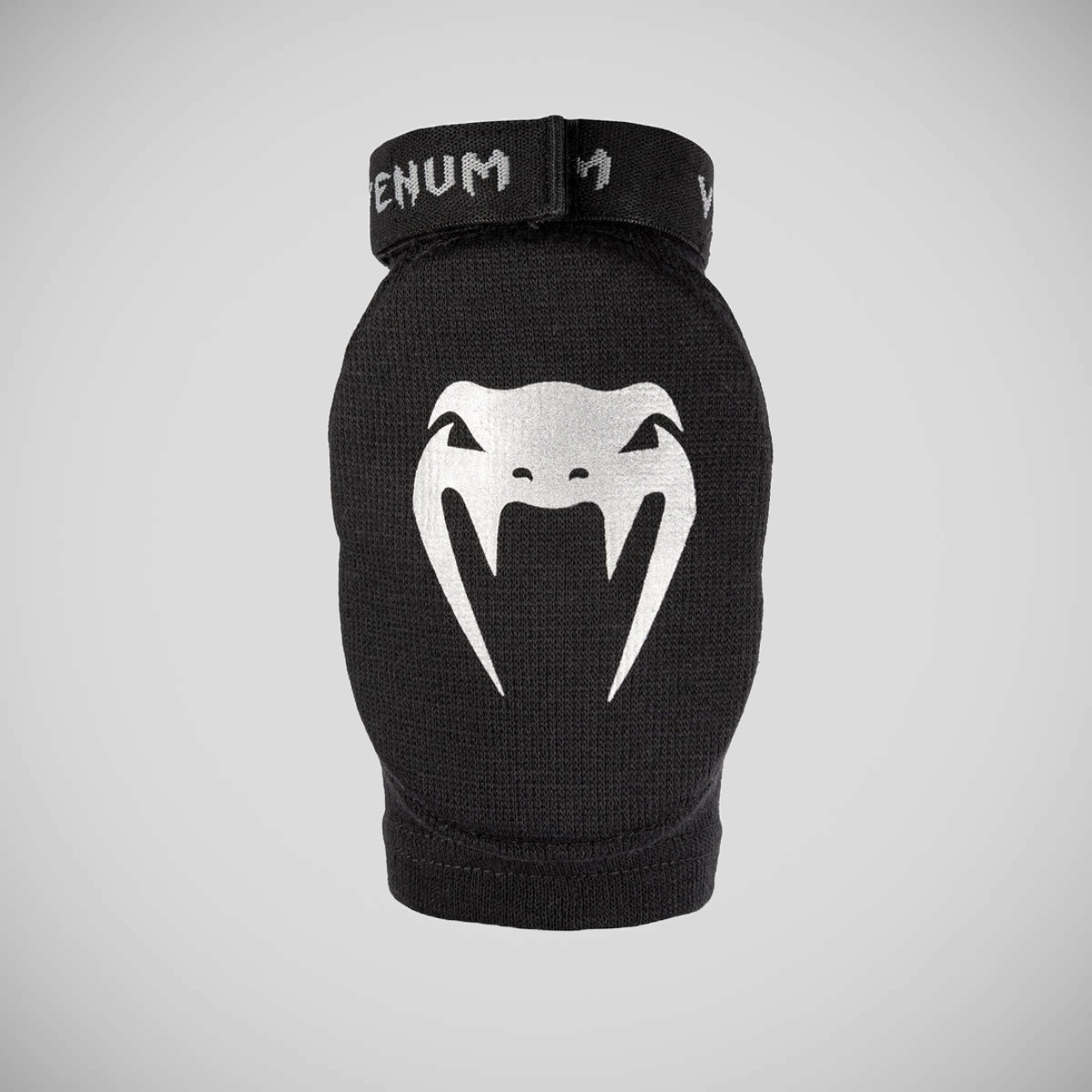 Venum Kontact Elbow Guards Black/Silver at Bytomic Trade and Wholesale