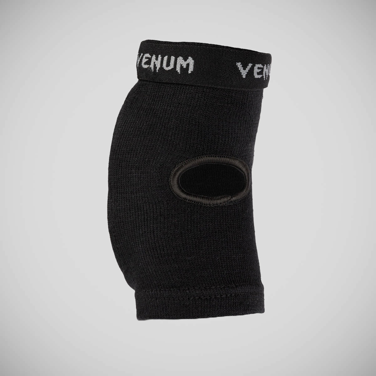 Venum Kontact Elbow Guards Black/Silver at Bytomic Trade and Wholesale