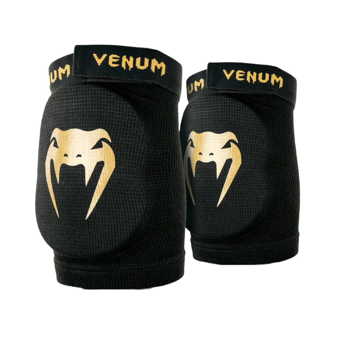 Venum Kontact Elbow Protector Black/Gold at Bytomic Trade and Wholesale