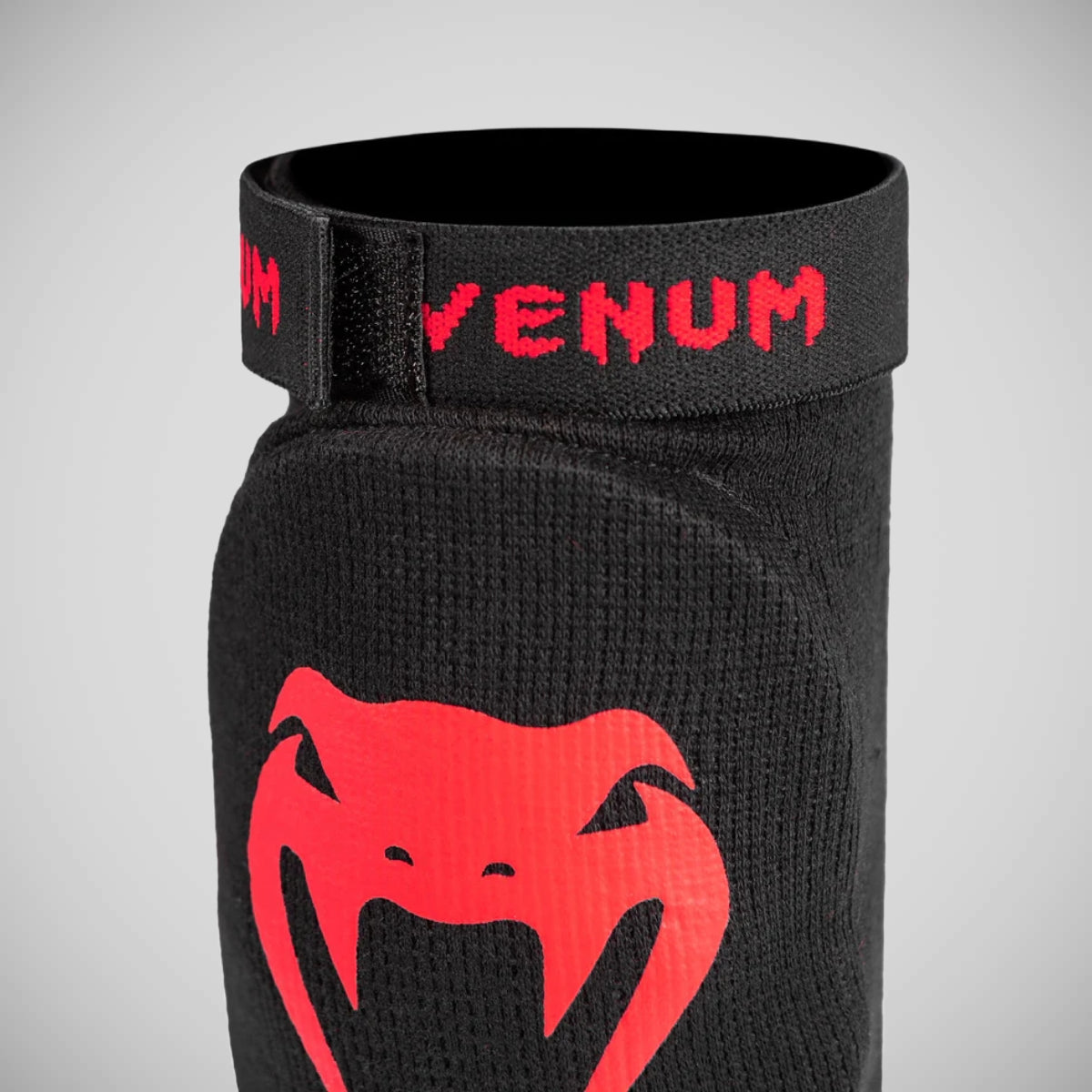 Venum Kontact Elbow Protector Black/Red at Bytomic Trade and Wholesale