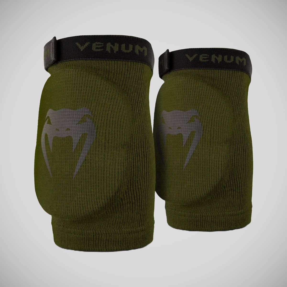 Venum Kontact Elbow Protector Khaki/Black at Bytomic Trade and Wholesale