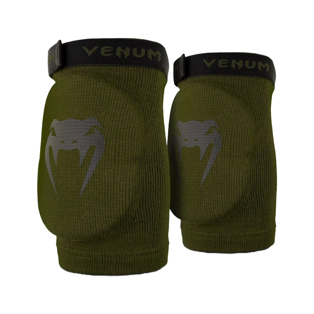 Venum Kontact Elbow Protector Khaki/Black at Bytomic Trade and Wholesale