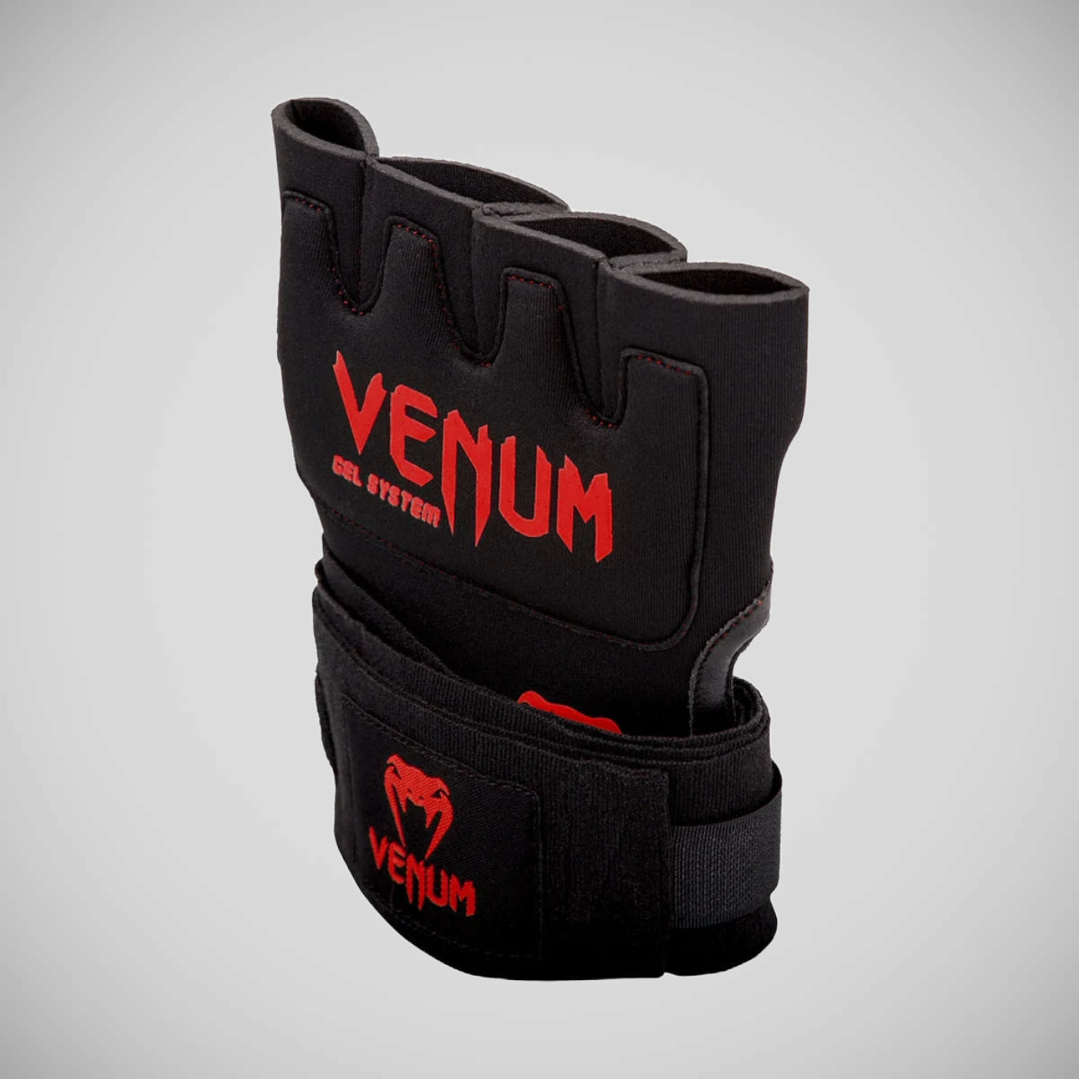 Venum Kontact Gel Quick Hand Wraps Black/Red at Bytomic Trade and Wholesale