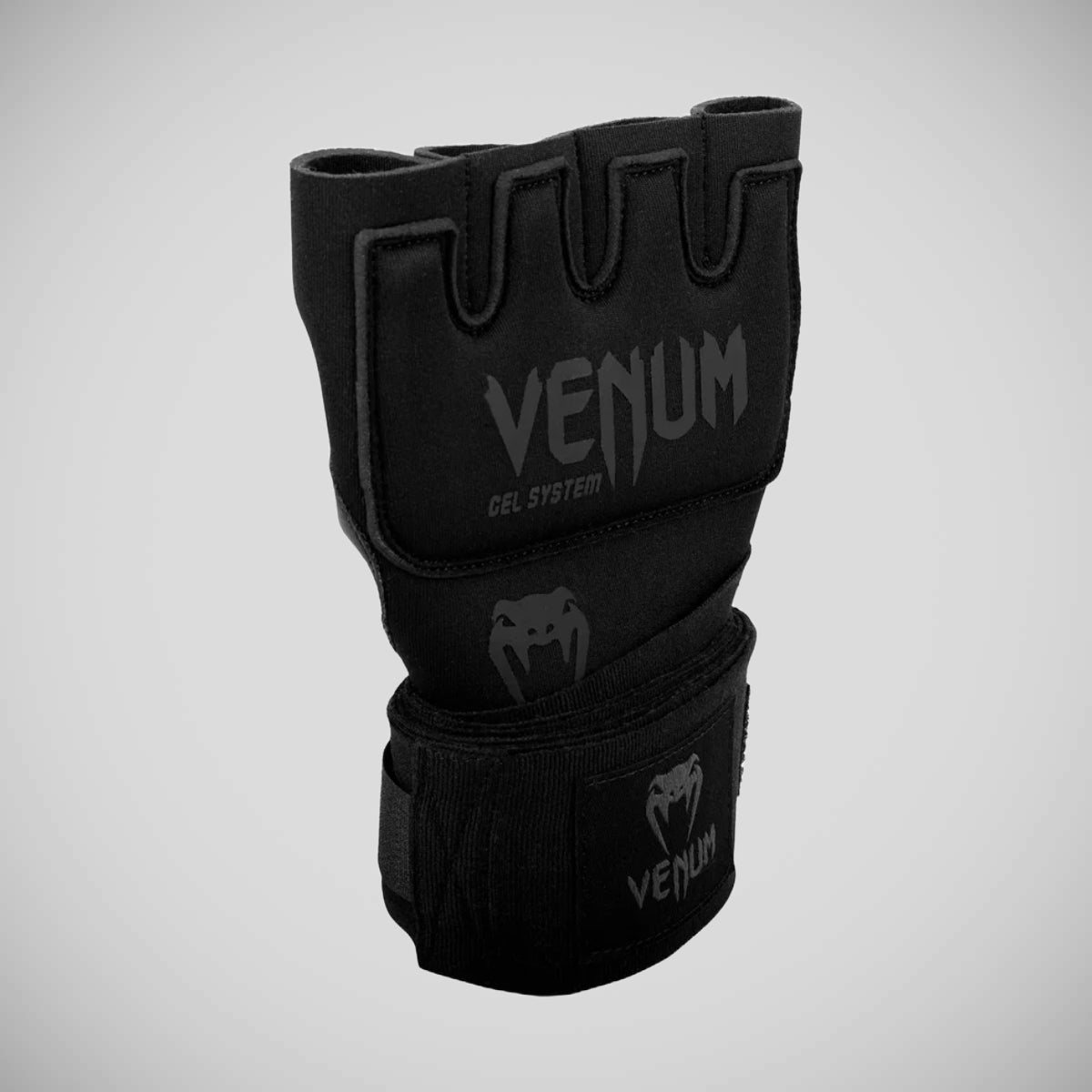 Venum Kontact Gel Quick Hand Wraps Black/Black at Bytomic Trade and Wholesale