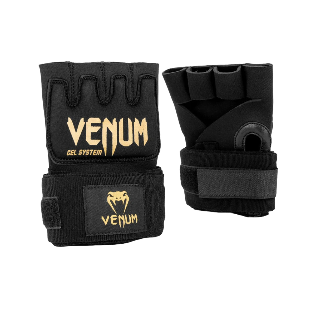 Venum Kontact Gel Quick Wraps Black/Gold at Bytomic Trade and Wholesale