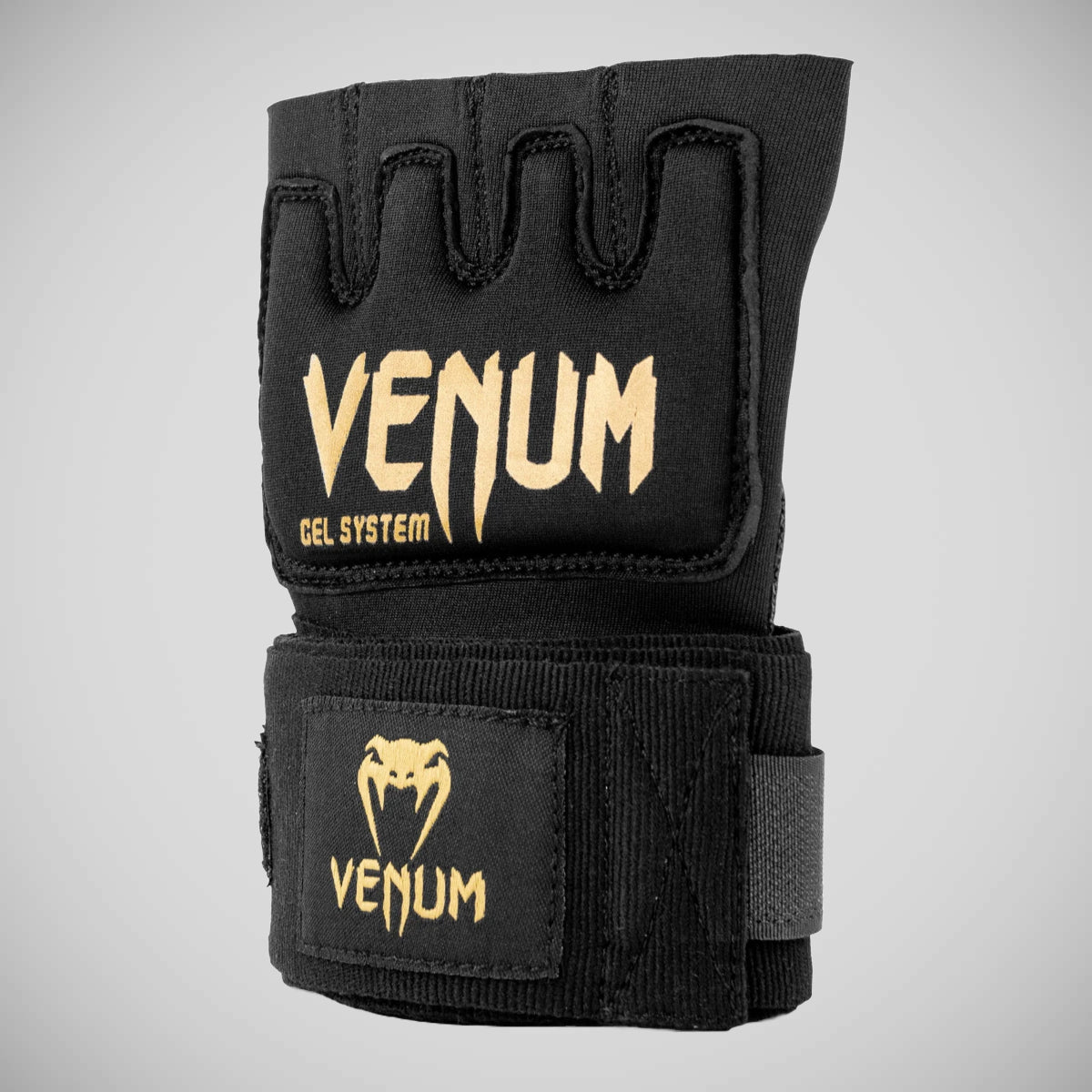 Venum Kontact Gel Quick Wraps Black/Gold at Bytomic Trade and Wholesale