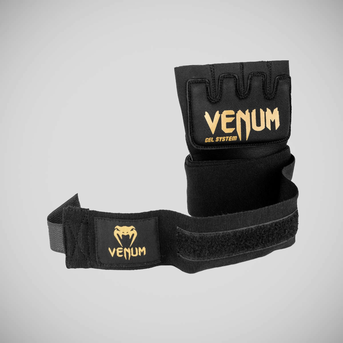 Venum Kontact Gel Quick Wraps Black/Gold at Bytomic Trade and Wholesale