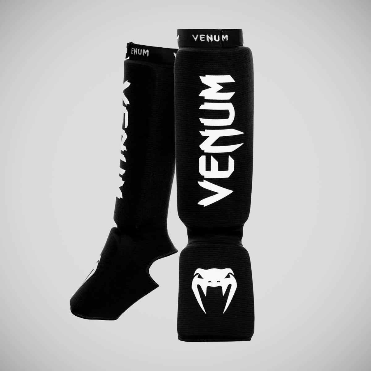 Venum Kontact Shin Guards Black at Bytomic Trade and Wholesale