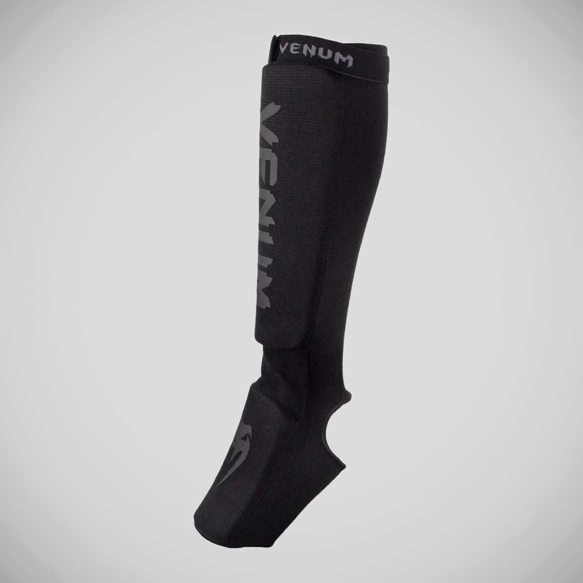 Venum Kontact Shin Guards Black/Black at Bytomic Trade and Wholesale