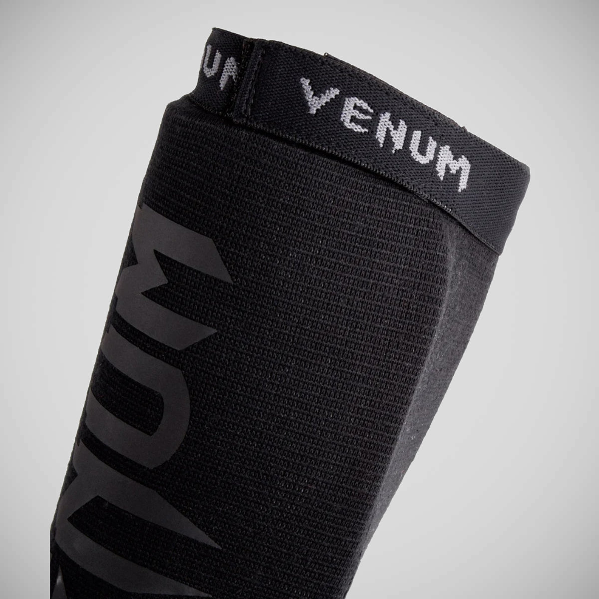 Venum Kontact Shin Guards Black/Black at Bytomic Trade and Wholesale
