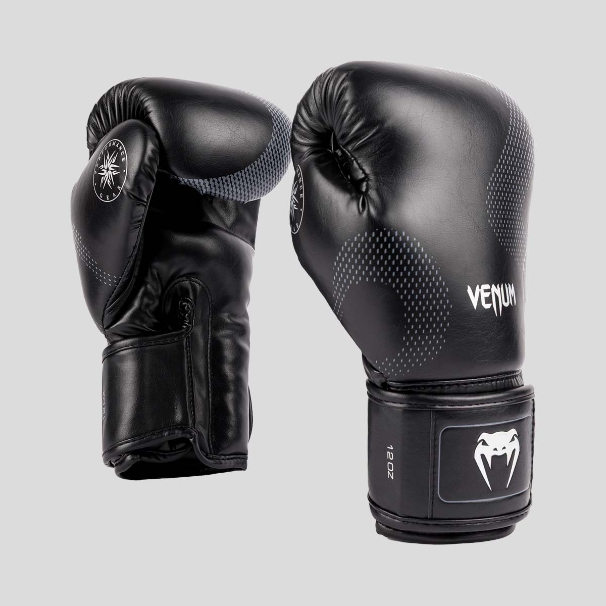 Venum Nexus Boxing Gloves Black/Silver at Bytomic Trade and Wholesale
