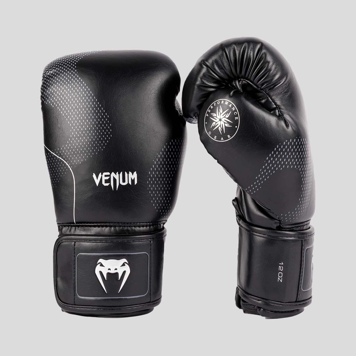 Venum Nexus Boxing Gloves Black/Silver at Bytomic Trade and Wholesale